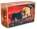 “FERDINAND THE BULL” BOXED IDEAL COMPOSITION DOLL.