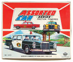“FRICTION POWERED ASSORTED CAR” COMPLETE DISPLAY BOX.