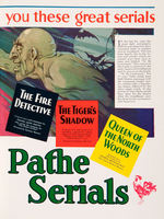 “PATHE 1928-1929” EXHIBITOR BOOK.