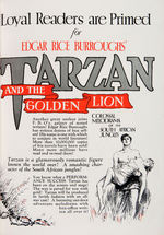 “FBO 1926-1927” EXHIBITOR BOOK WITH “ALICE COMEDIES BY WALT DISNEY/KRAZY KAT/TARZAN”.