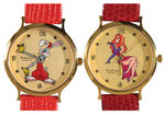 “WHO FRAMED ROGER RABBIT” WATCHES.
