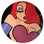 JESSICA RABBIT LIMITED EDITION CHARGER BY BRENDA WHITE AND JESSE RHODES.