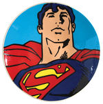 SUPERMAN LIMITED EDITION CHARGER BY BRENDA WHITE AND JESSE RHODES.