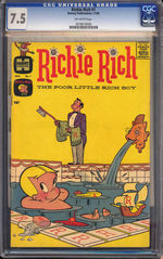 RICHIE RICH #1, NOVEMBER 1960. CGC 7.5