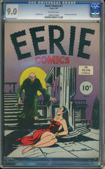 EERIE COMICS #1, JANUARY 1947. CGC 9.0