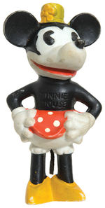 “MINNIE MOUSE” SCARCE BISQUE.