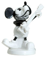 MICKEY MOUSE PLAYING BANJO PORCELAIN FIGURINE BY ROSENTHAL.