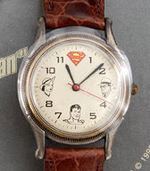"THE RETURN OF SUPERMAN" LIMITED EDITION COLLECTOR'S FOSSIL WATCH.
