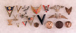 "V" FOR VICTORY JEWELRY LOT.