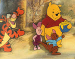 WINNIE THE POOH AND FRIENDS LIMITED EDITION FRAMED PIN SET.
