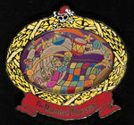 “THE HAUNTED MANSION” HOLIDAY TRANSLUCENT (CHILDREN DREAMING OF CHRISTMAS)  LIMITED EDITION PIN.