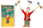 “JUGGLING CLOWN” BOXED WIND-UP.
