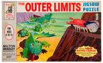 "THE OUTER LIMITS JIGSAW PUZZLE."
