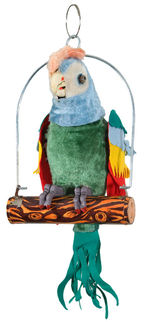 “BATTERY OPERATED PRETTY PEGGY PARROT” BOXED TOY.