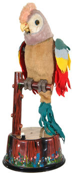 “MARX” TALKING PARROT LARGE BATTERY OPERATED TOY.