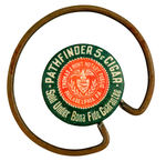 “PATHFINDER 5¢ CIGAR” RARE GIVE-AWAY CIRCA 1898.