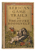 THEODORE ROOSEVELT AFRICAN TRAILS BOOK