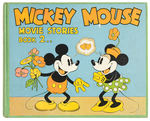 “MICKEY MOUSE MOVIE STORES BOOK 2” HARDCOVER.