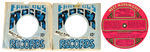 “FABULOUS ROCK RECORDS” ISSUED BY TOPPS.