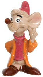 JAQ FROM CINDERELLA FIGURINE BY AMERICAN POTTERY.