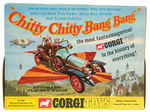 “CORGI CHITTY CHITTY BANG BANG” BOXED LARGE SIZE REPLICA.