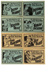 “THE ADVENTURES OF A FULLER BRUSH MAN” 8-PAGER SET.