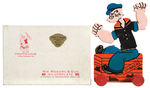 “POPEYE THE SAILOR” 2-PIECE BOXED EDUCATOR SET.