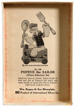 “POPEYE THE SAILOR” 2-PIECE BOXED EDUCATOR SET.