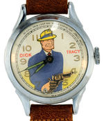 “DICK TRACY” ANIMATED WATCH.