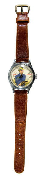 “DICK TRACY” ANIMATED WATCH.
