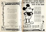 "MOTION PICTURE HERALD" W/MICKEY MOUSE CONTENTS.