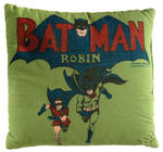“BATMAN WITH ROBIN THE BOY WONDER” PILLOW LOT.