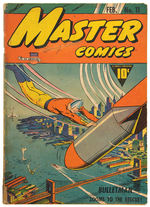 “MASTER COMICS” #11 COMIC BOOK FEATURING FIRST MINUTE MAN.