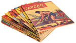 “TARZAN ADVENTURES” ENGLISH COMIC BOOK LOT.