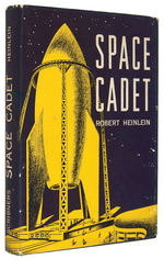 “SPACE CADET” RARE HARDCOVER BOOK.