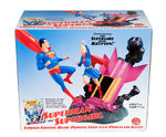 "SUPERMAN AND SUPERGIRL - INTRODUCING:  THE SUPERGIRL FROM KRYPTON!" STATUE.