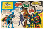 “OFFICIAL BATMAN BATSCOPE DARTLAUNCHER” ON CARD.