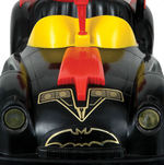 “OFFICIAL BATMAN AND ROBIN BATMOBILE RIDER” BOXED CHILD’S RIDING TOY.