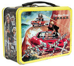 “THE MAN FROM U.N.C.L.E.” METAL LUNCHBOX WITH THERMOS.