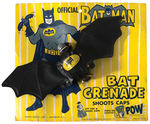 “OFFICIAL BATMAN BAT GRENADE.”