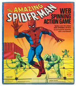 “THE AMAZING SPIDER-MAN WEB SPINNING ACTION GAME.”
