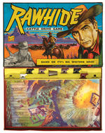 “RAWHIDE CATTLE DRIVE GAME.”