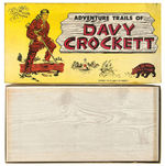 “ADVENTURE TRAILS OF DAVY CROCKETT” GAME.