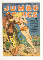 JUMBO COMICS #56 OCTOBER 1943 FICTION HOUSE.