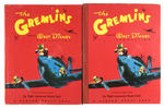 "THE GREMLINS" HARDCOVER WITH DUST JACKET.