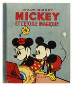 MICKEY MOUSE "HACHETTE" FRENCH BOOK.
