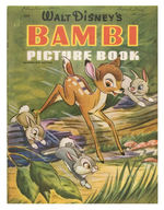 "BAMBI" LINEN-LIKE "PICTURE BOOK."