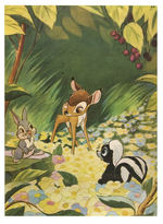 "BAMBI" LINEN-LIKE "PICTURE BOOK."