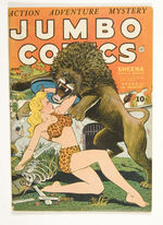 JUMBO COMICS #57 NOVEMBER 1943 FICTION HOUSE.