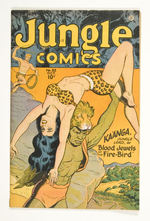 JUNGLE COMICS #82  OCTOBER 1946 FICTION HOUSE MAGAZINES.